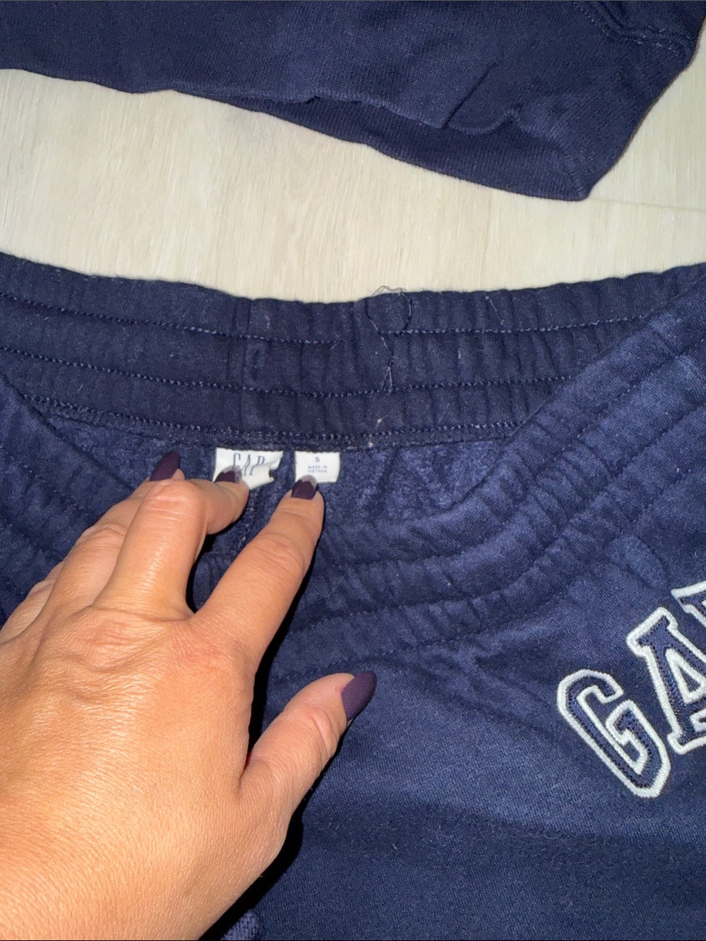 GAP Navy Logo Set - Picture 5 of 5